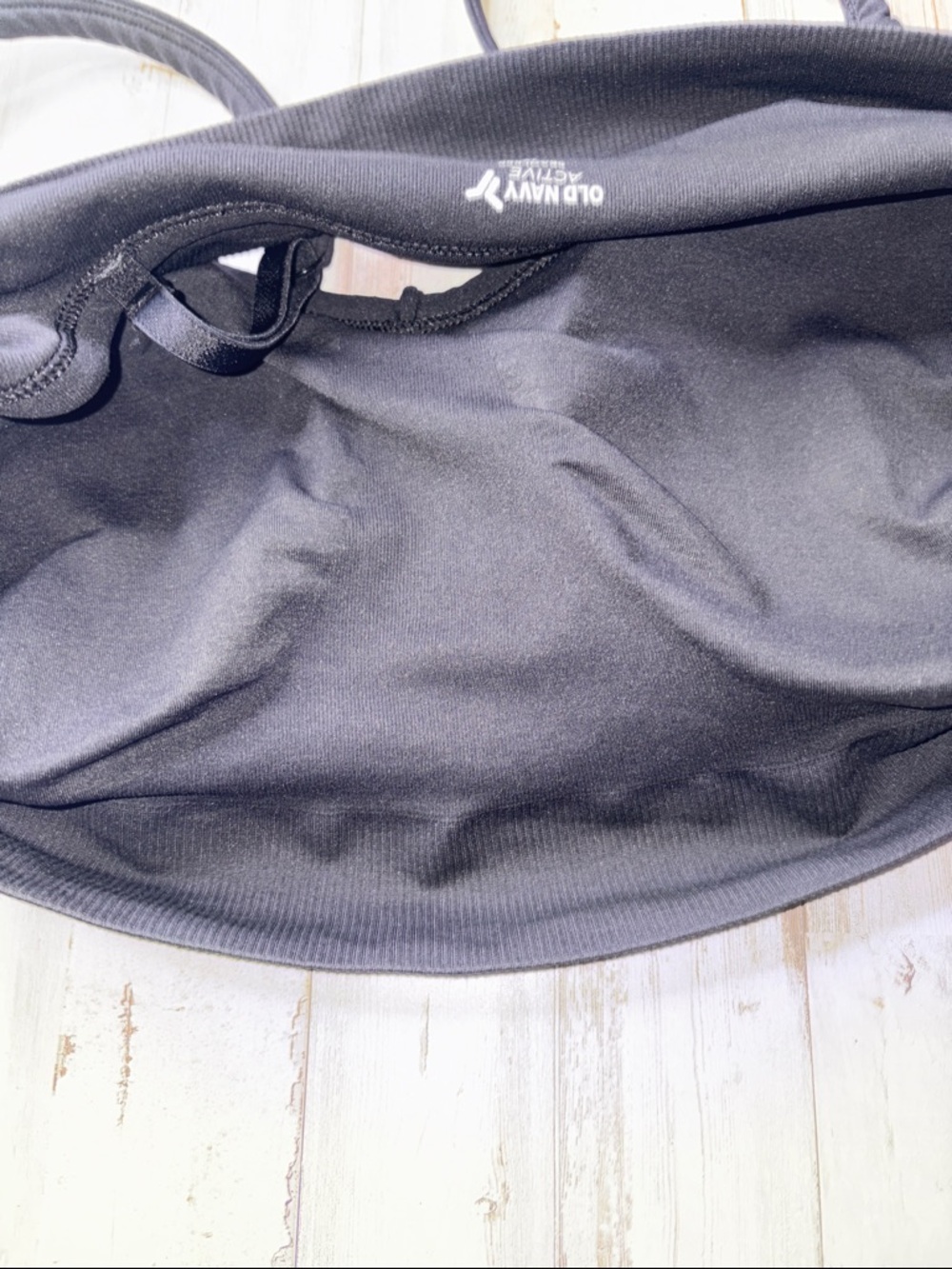 Old Navy Active Black Seamless Bralette Tank Size 3X - Picture 10 of 13